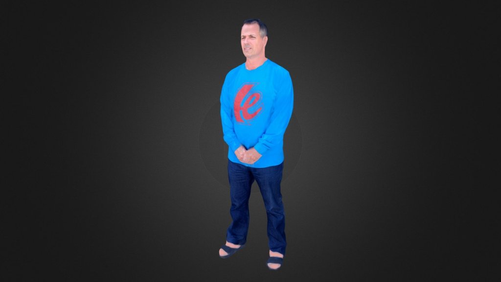 Dean Campbell 3D model by minikin (colcampbell) [4d48baf] Sketchfab