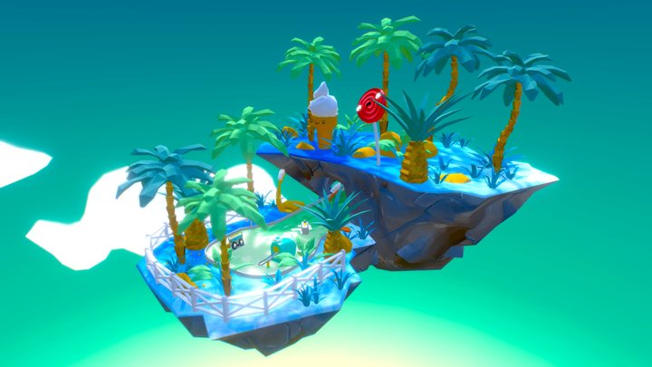Spare Teeth VR 3D Model