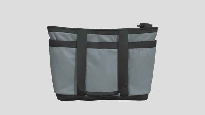 Insulated Tote Bag 3D Model