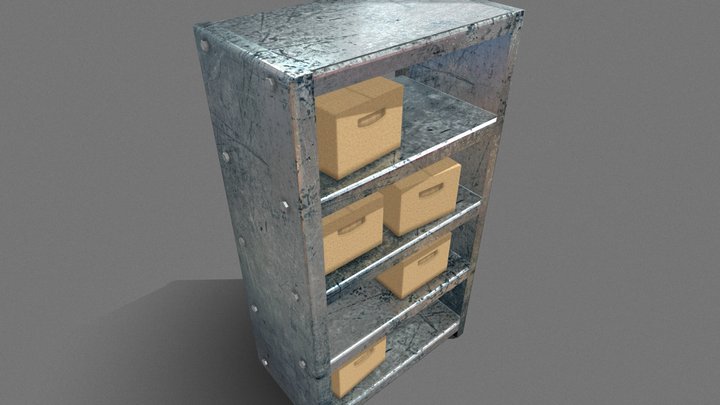 Metal Storage Cabinet