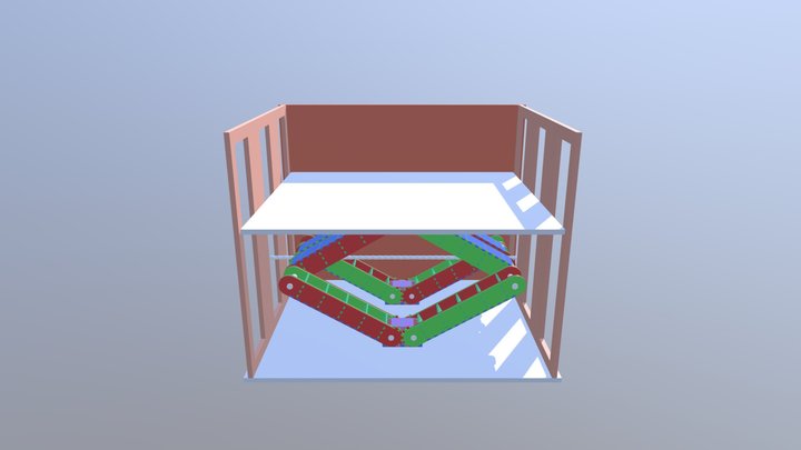 Krik4b 3D Model