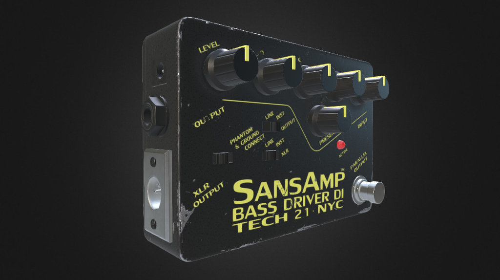 Bass Pedal Asset