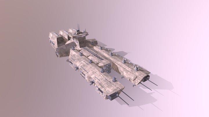 Ship_RicardoRivera 3D Model