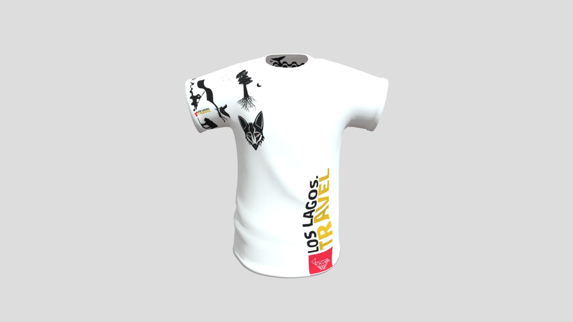 Tshirt Fbx sin lateral