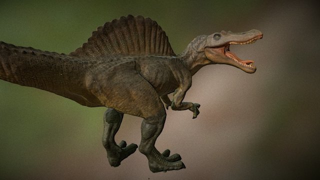 Dino 3D Model