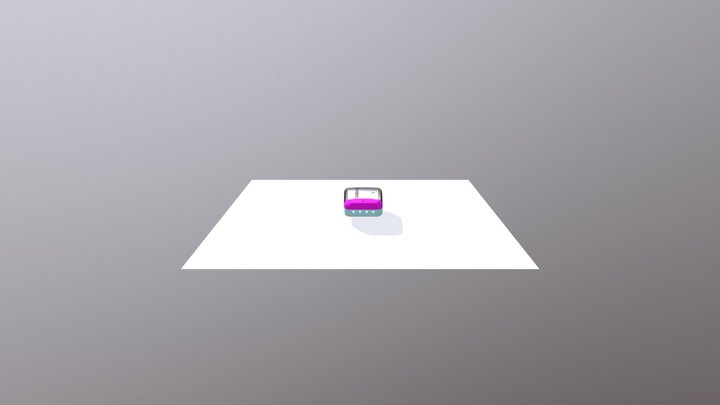 SMART METER EXPLODED 3D Model