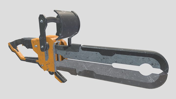 TP5 Cutter - Phillipe Lapierre 3D Model