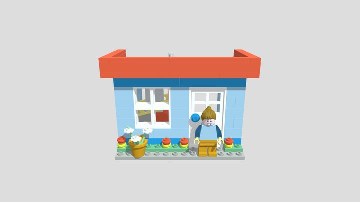 House 3D Model