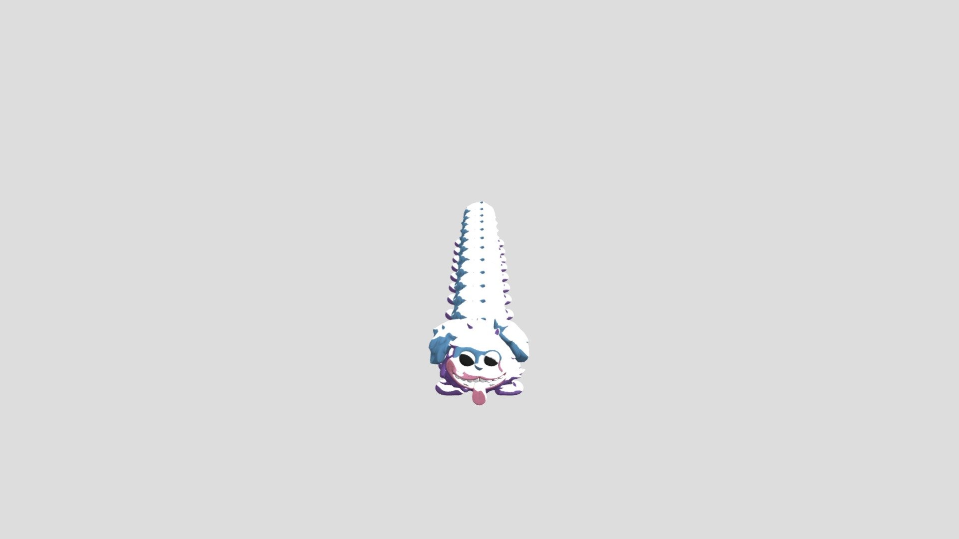 STL file Poppy playtime PJ Pug-a-Pillar fan made 3D PRINT MODEL 🐶・Model to  download and 3D print・Cults