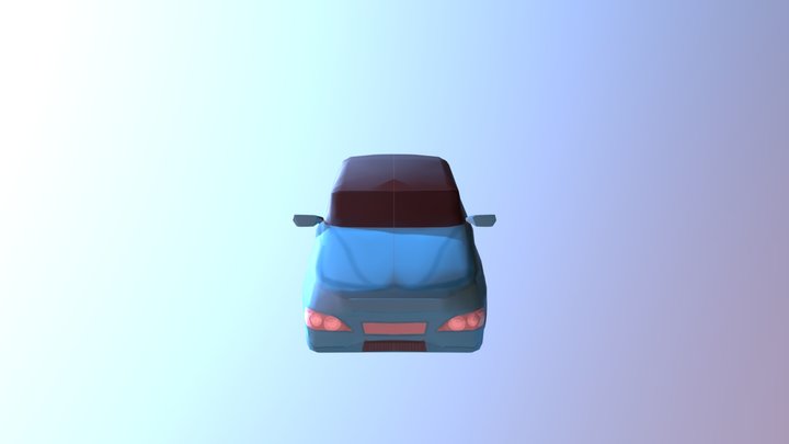 Car Zip 3D Model