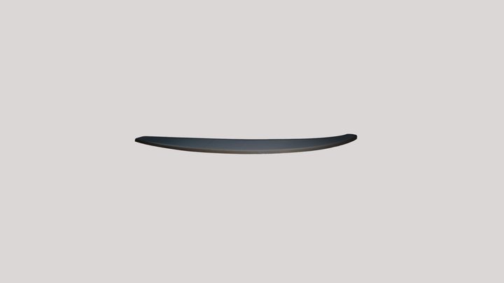 BMW M5 E28 Wheel Arch Cover 3D Model