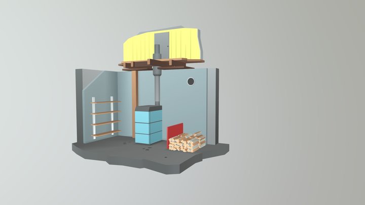 Pannan 3D Model