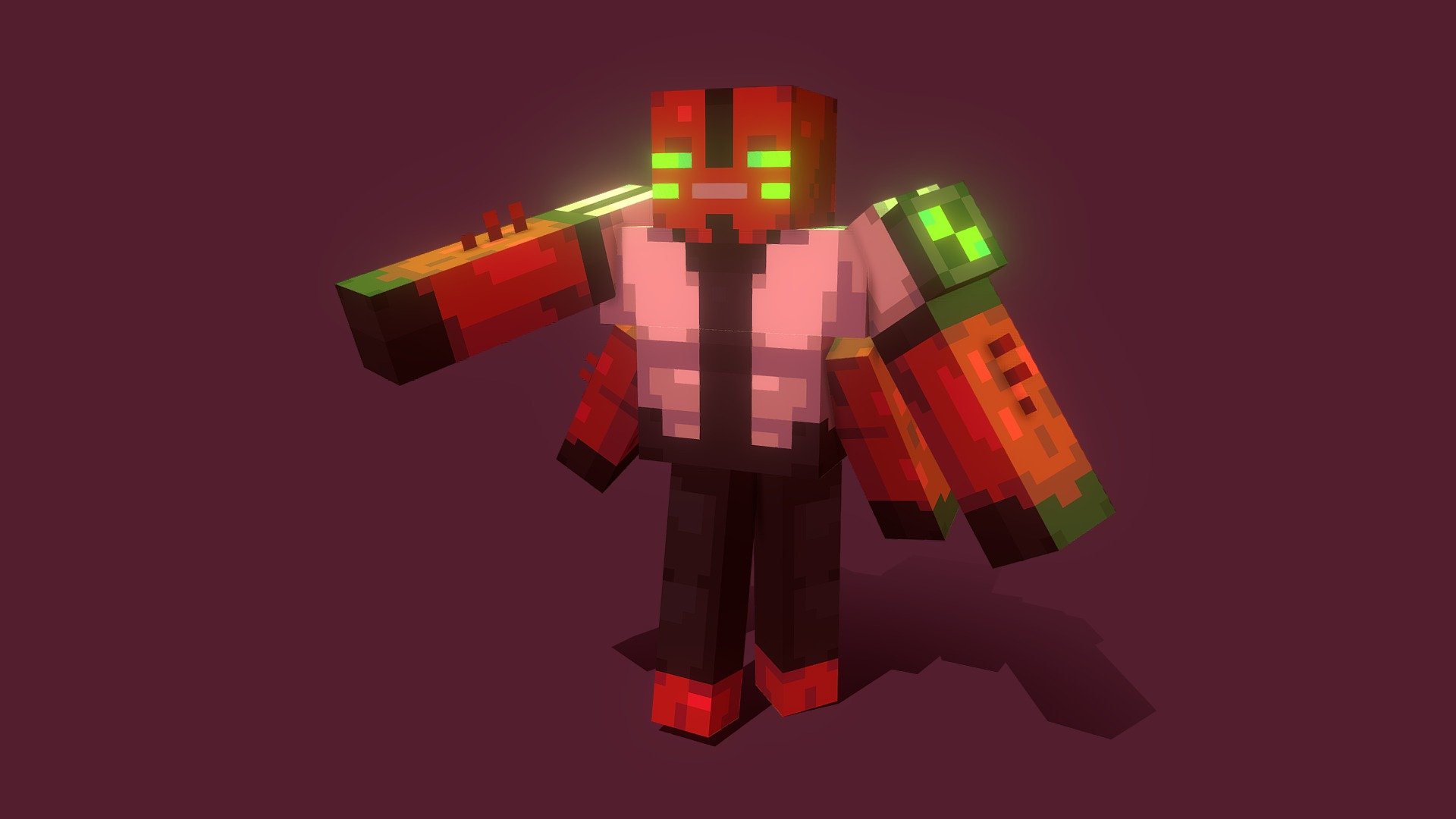 Ben 10,000  Ben 10 OC Minecraft Skin