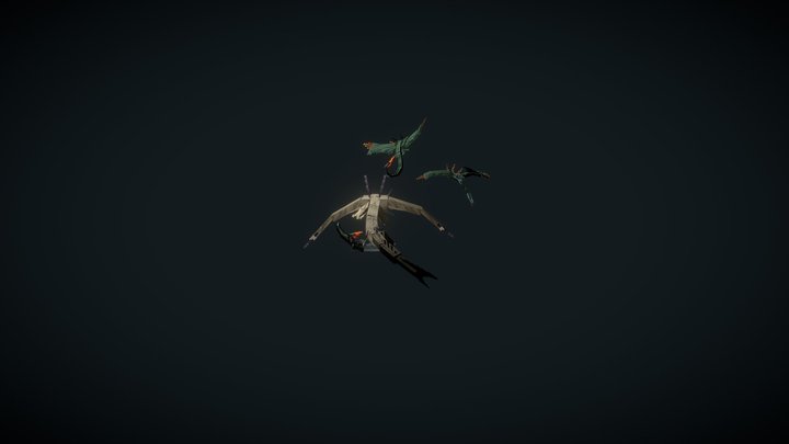 Elder Guardian 3D Model