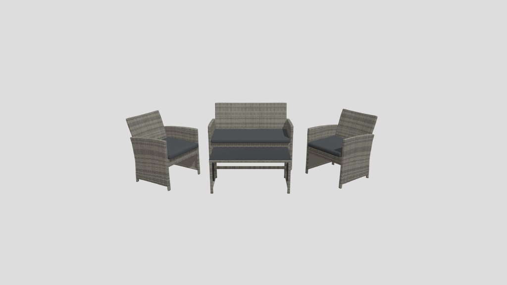 Rattan Outdoor Set