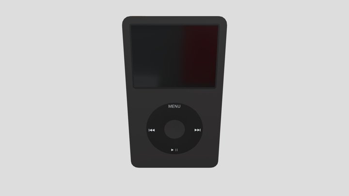 iNod W.I.P. 3D Model
