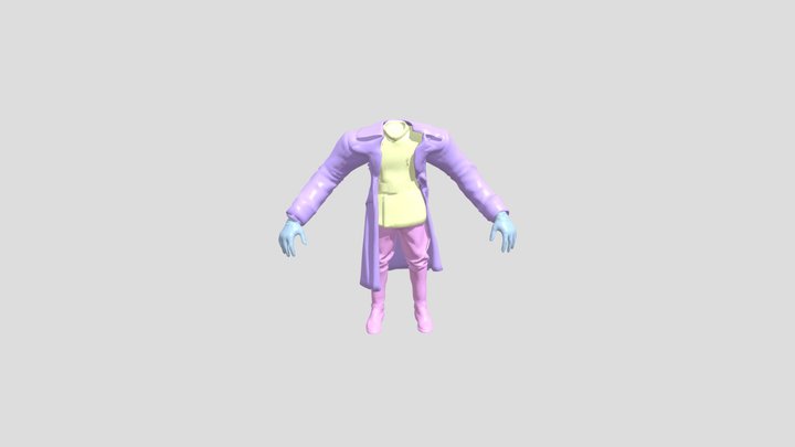 untitled 3D Model
