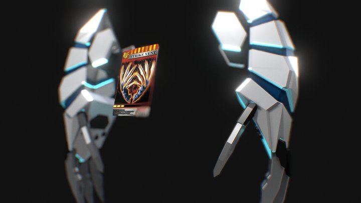 Destclaws 3D Model