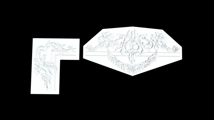 Угол 85 3D Model