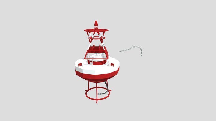 Pelampung 3D Model