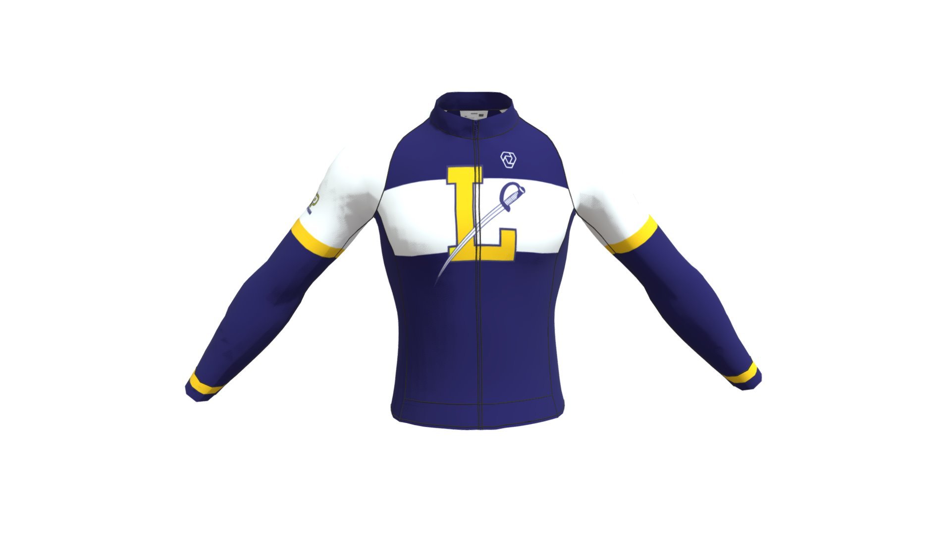 CCAP Ledyard Middle School jersey 3D model by Verge Sport (m.kusaj
