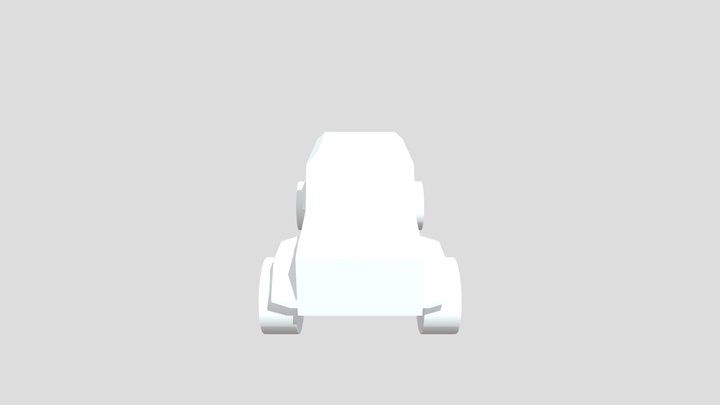Toy Car 3D Model