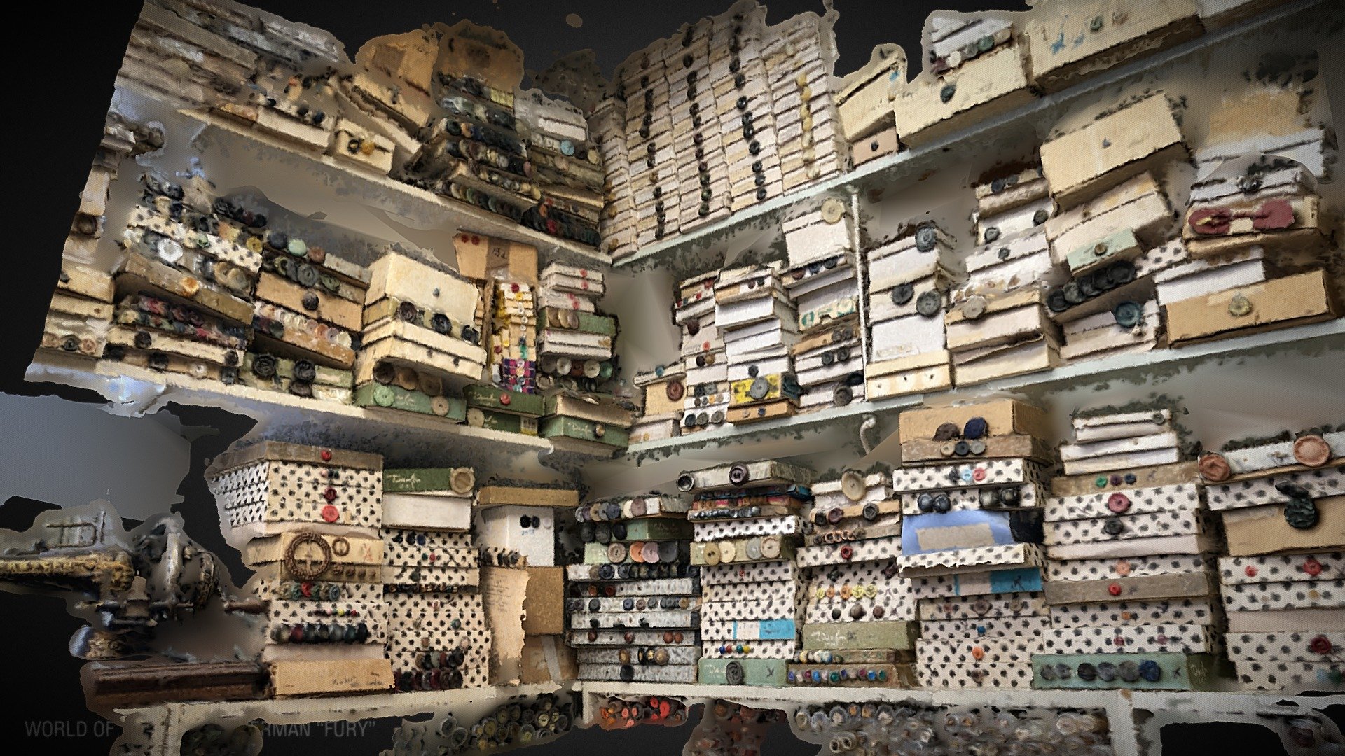 Old-fashioned Buttons Shop