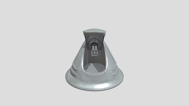 Turret 3D Model