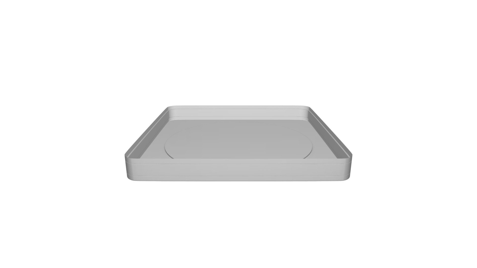 Встраиваемый спот белый квадратный Technical... - 3D model by dg-home ...