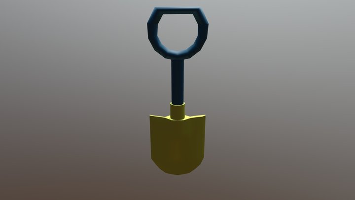Shovel Four 3D Model