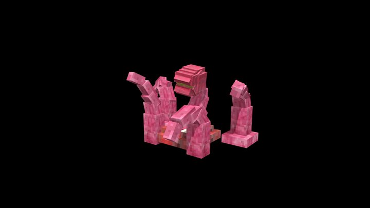 Yog Sothoth (Blockbench) 3D Model