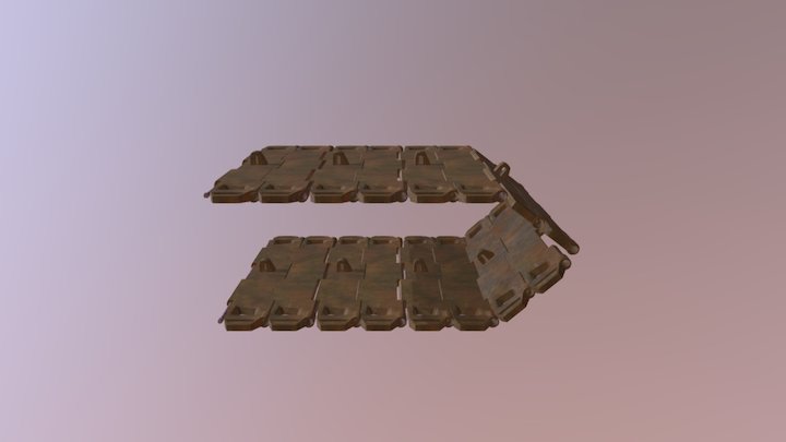 Panzerketteitis 3D Model
