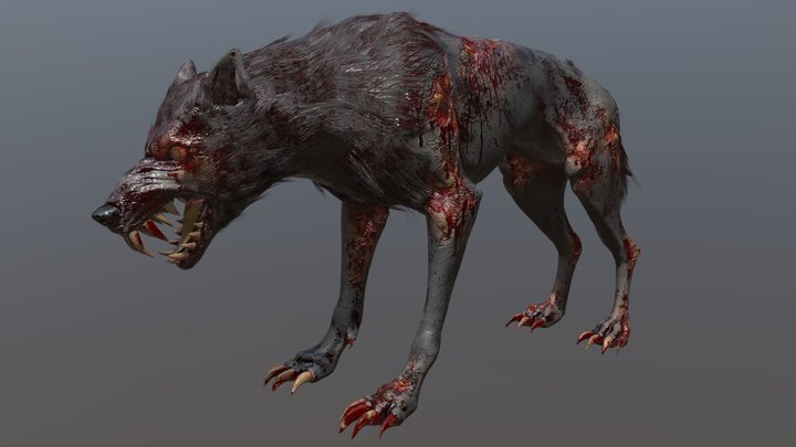 The Wolf 3D Model