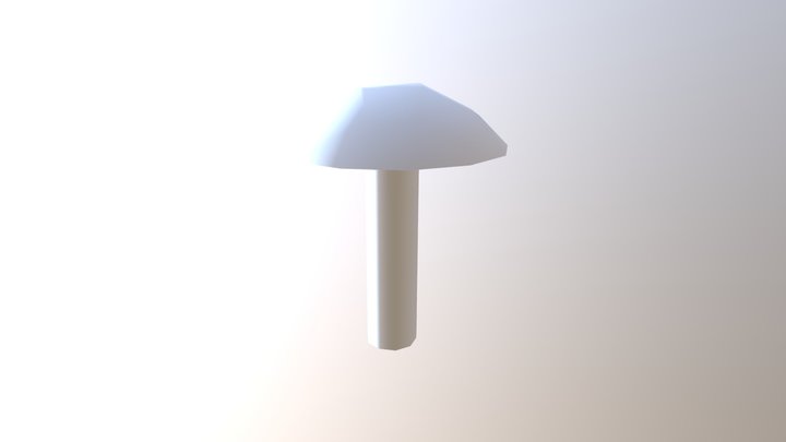 Linkage Peg 3D Model