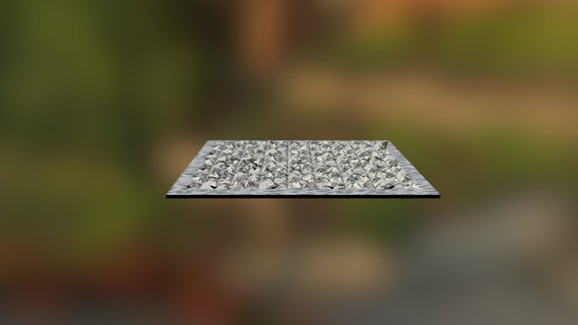 brick relief 3D Model