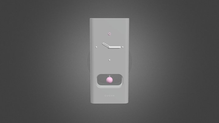 GUGUK_POPTICK_01 3D Model