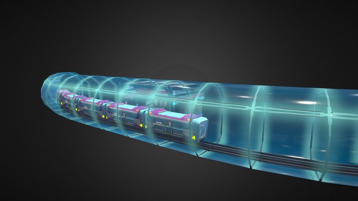 Spawn Area Station [ Metanesia ] 3D Model