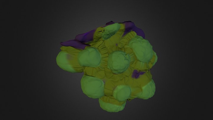 Zerg Egg 3D Model