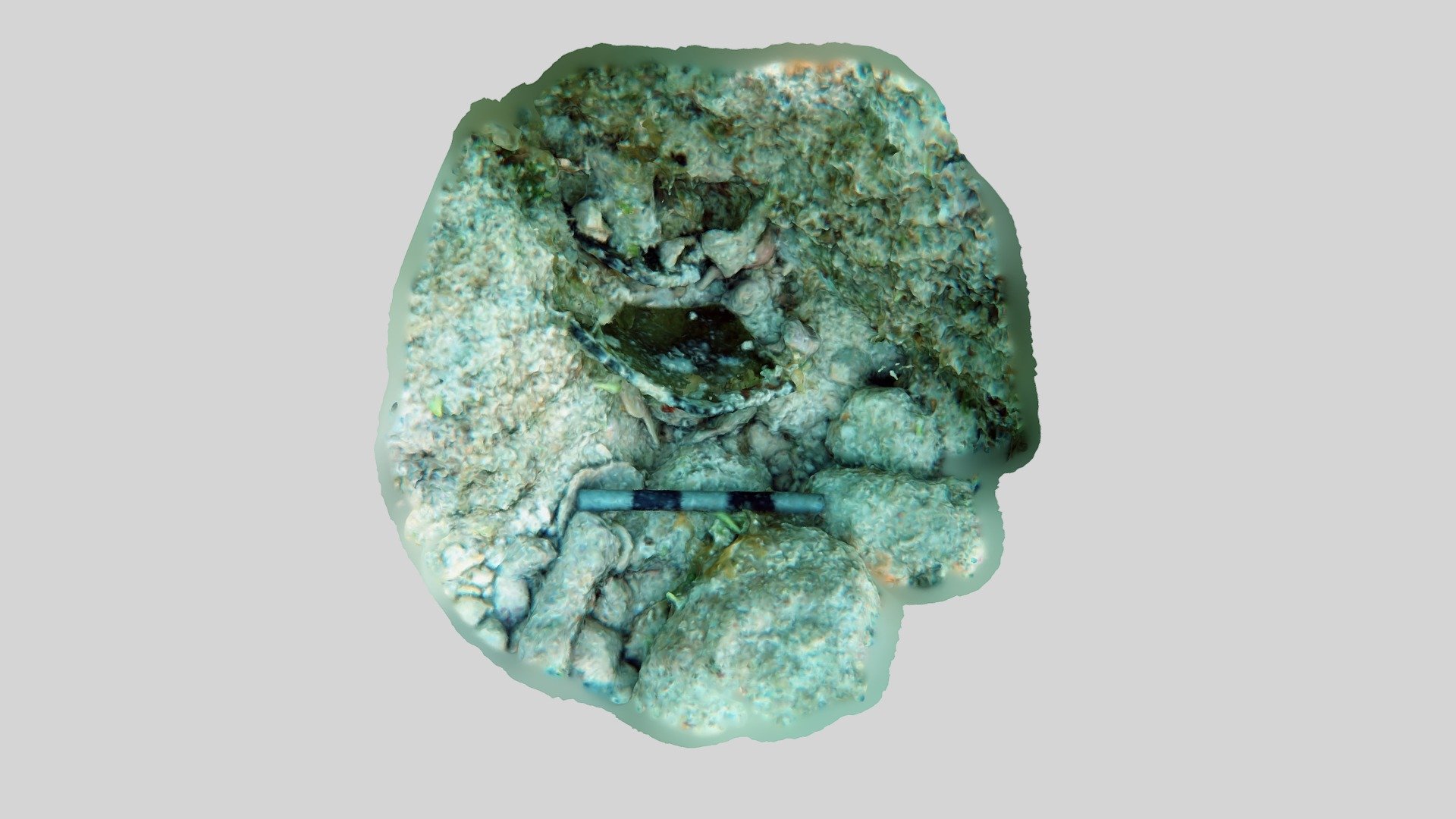 Guerrero Green Glass Fragments (2019)