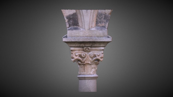 Basilica of Saccargia: test photoscan capital 3D Model