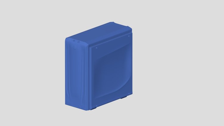 Gabinete Bmw 3D Model