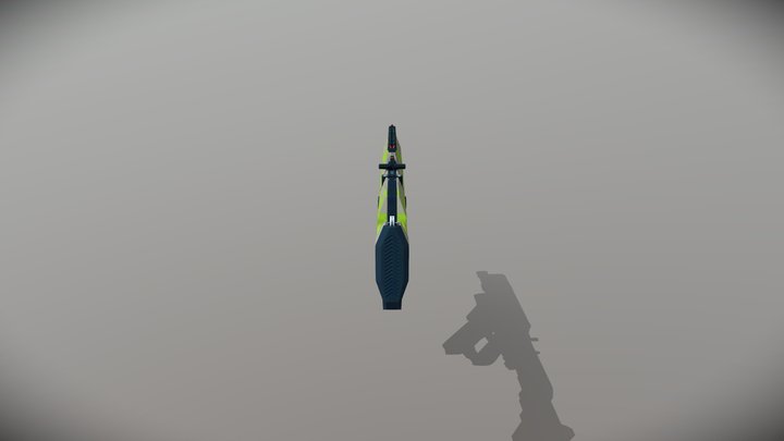 Weapon-SMG 3D Model