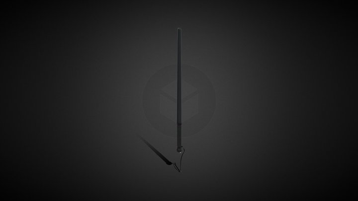 Baton 3D Model
