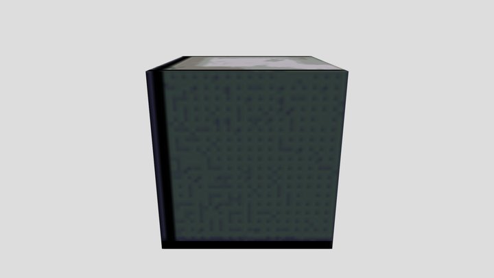 Elevator (Lowpoly / PS1) – Modèle 3D gratuit STL