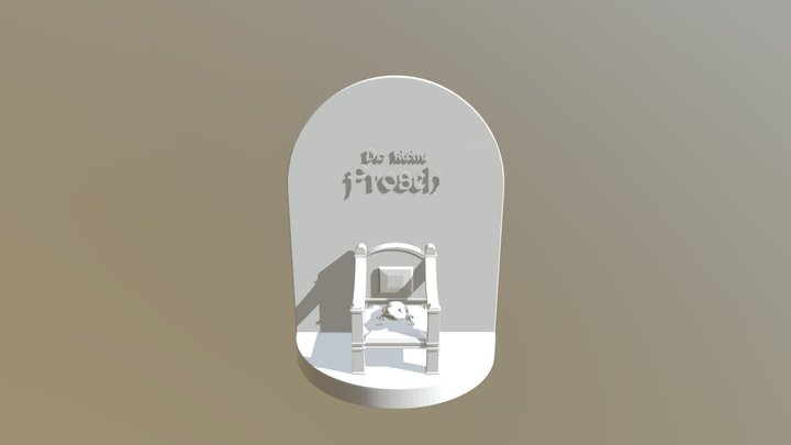 Anniversary gift 3D Model