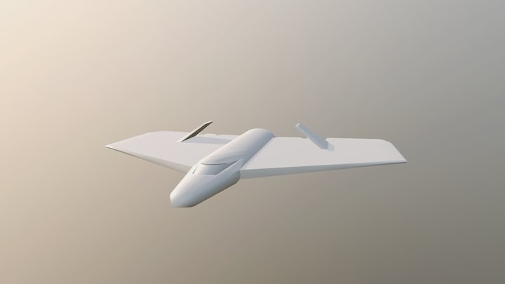 Fighterjet 3D Model