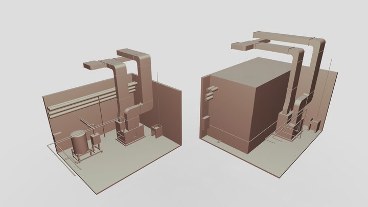 Verificação de interferências 3D Model