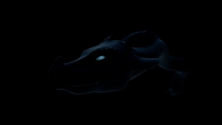 Jormungand 3D Model