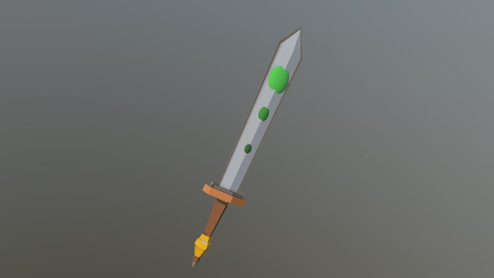 Sword Complete 3D Model