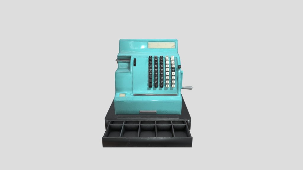 Soviet Cash Register